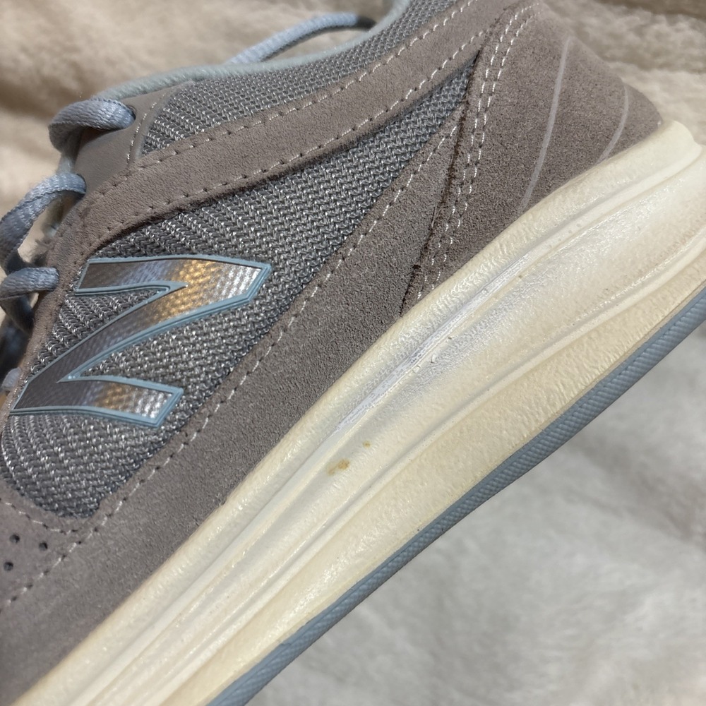 New Balance Size 7.5 Walking Shoe Women's Silver Blue Athletic Tennis Sneaker - Picture 7 of 11